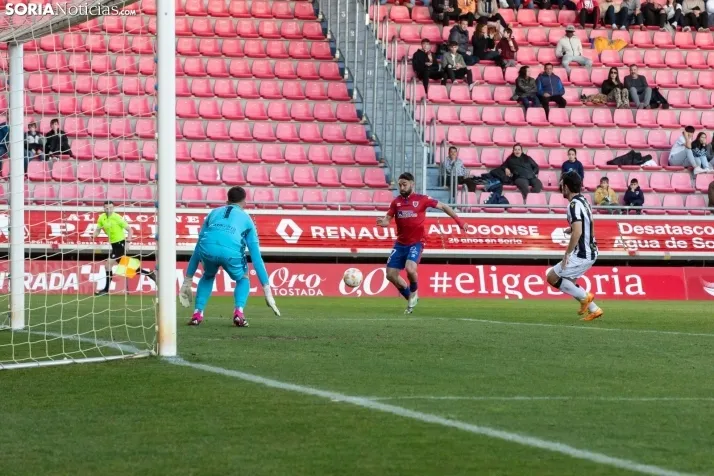 Numancia vs Castellón