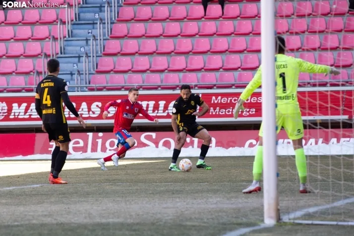 Numancia - Atlético Baleares