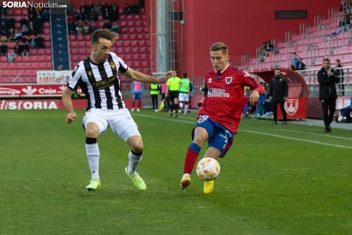 Numancia vs Castellón