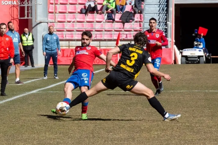 Numancia - Atlético Baleares