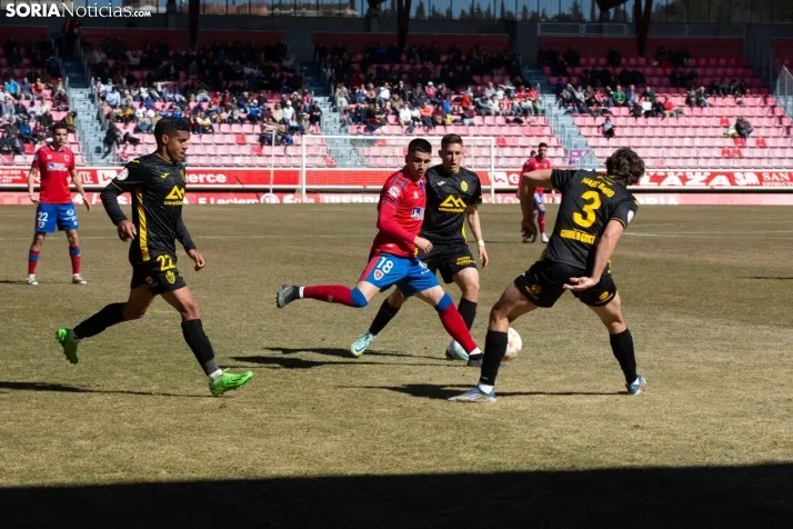Numancia - Atlético Baleares