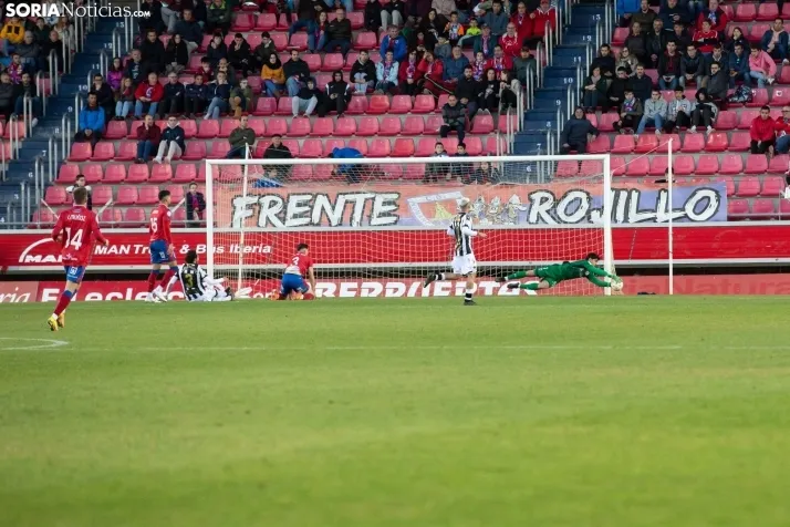 Numancia vs Castellón