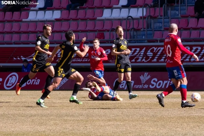 Numancia - Atlético Baleares