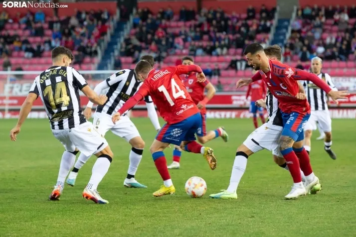 Numancia vs Castellón