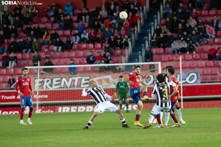 Numancia vs Castellón