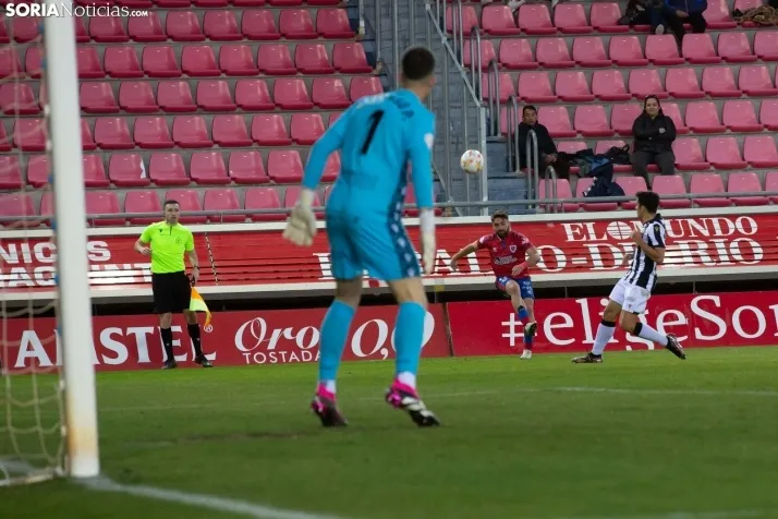 Numancia vs Castellón