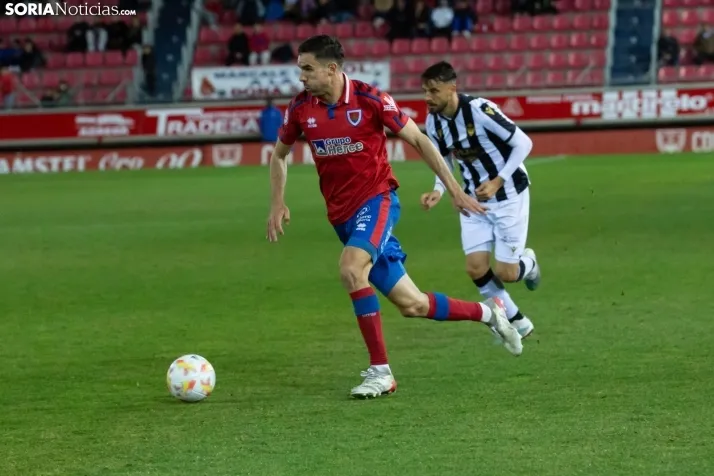Numancia vs Castellón