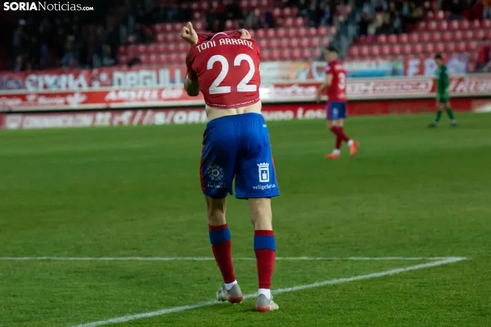 Numancia vs Castellón