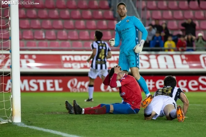 Numancia vs Castellón