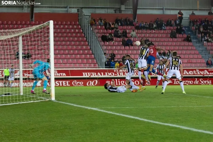 Numancia vs Castellón