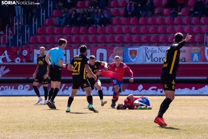 Numancia - Atlético Baleares