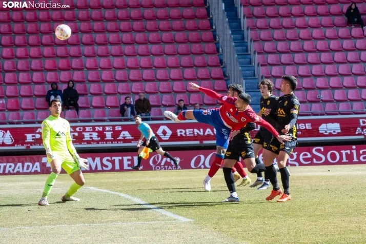 Numancia - Atlético Baleares