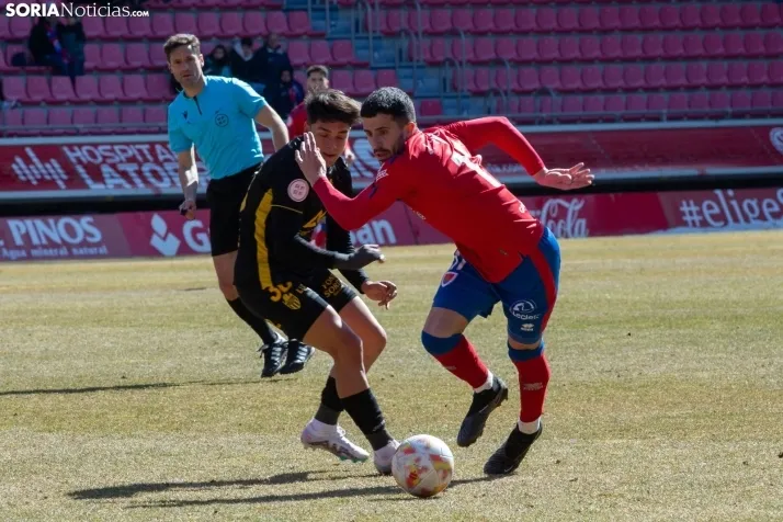 Numancia - Atlético Baleares