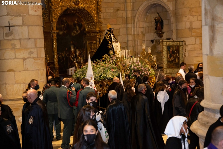Semana Santa en Soria: horarios, recorridos y todo lo que necesitas saber