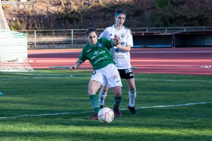 San José Femenino vs Burgos