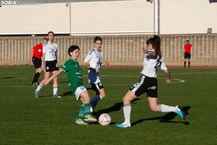 San José Femenino vs Burgos
