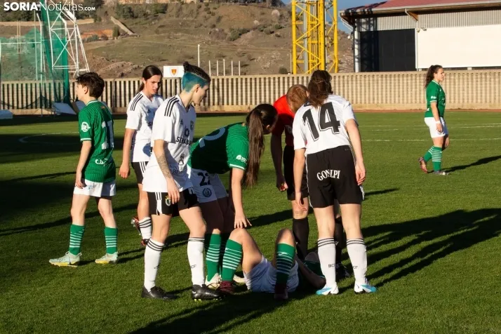 San José Femenino vs Burgos