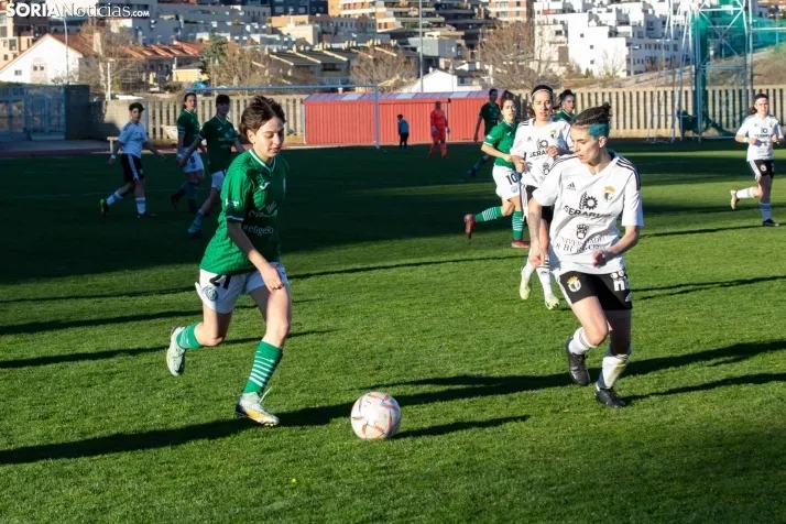 San José Femenino vs Burgos