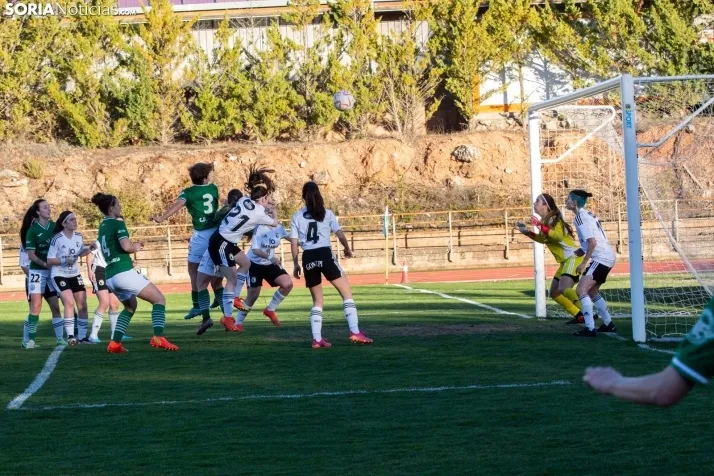 San José Femenino vs Burgos