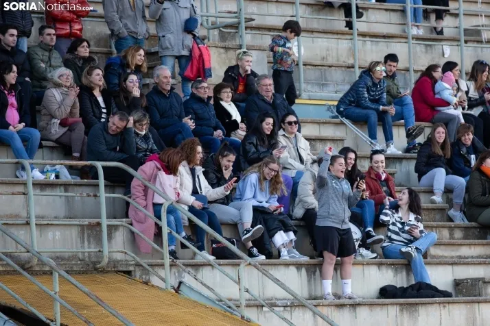 San José Femenino vs Burgos