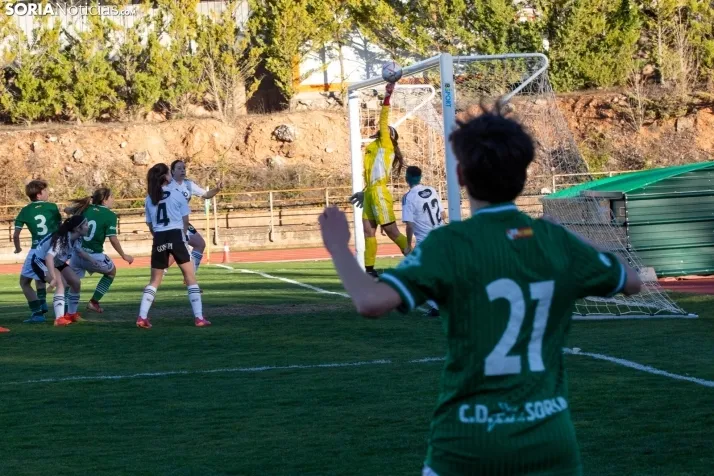 San José Femenino vs Burgos