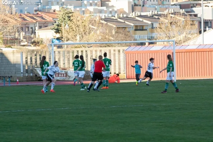 San José Femenino vs Burgos