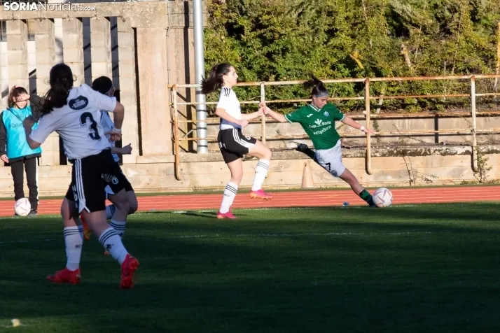 San José Femenino vs Burgos