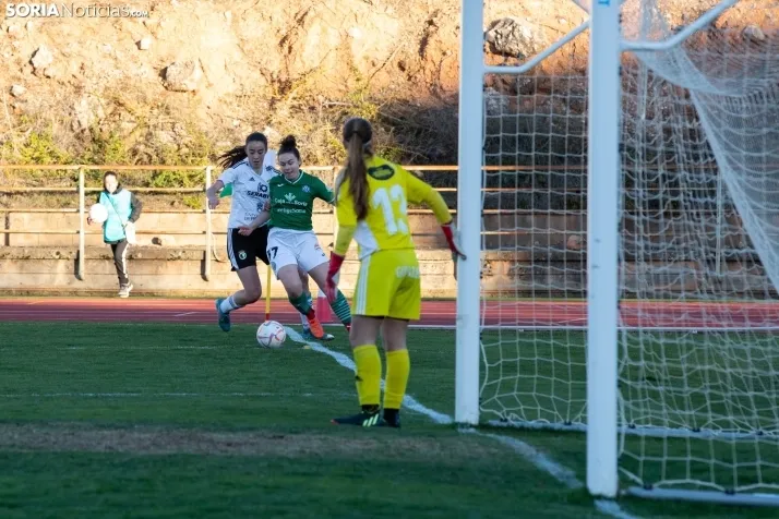 San José Femenino vs Burgos