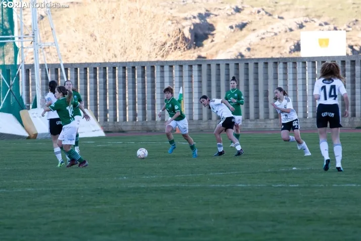 San José Femenino vs Burgos