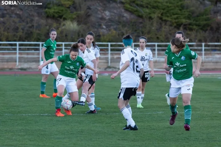 San José Femenino vs Burgos