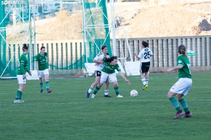 San José Femenino vs Burgos