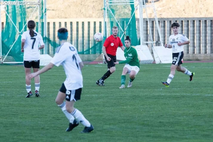 San José Femenino vs Burgos