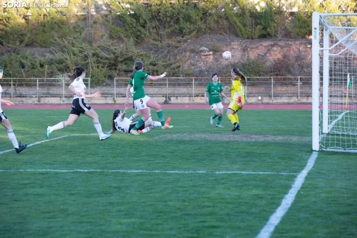 San José Femenino vs Burgos