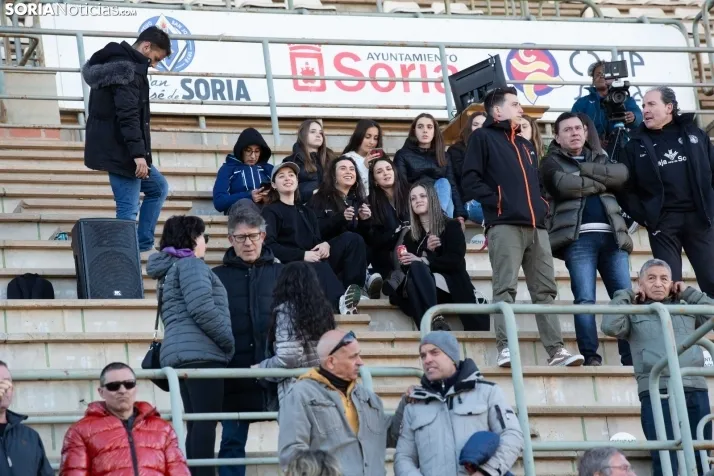 San José Femenino vs Burgos