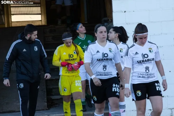 San José Femenino vs Burgos