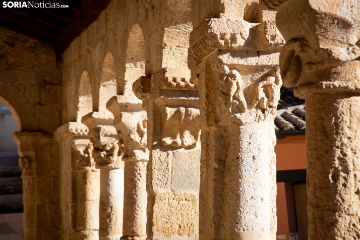 San Esteban pone en valor su arquitectura con una conferencia sobre las galerías porticadas románicas