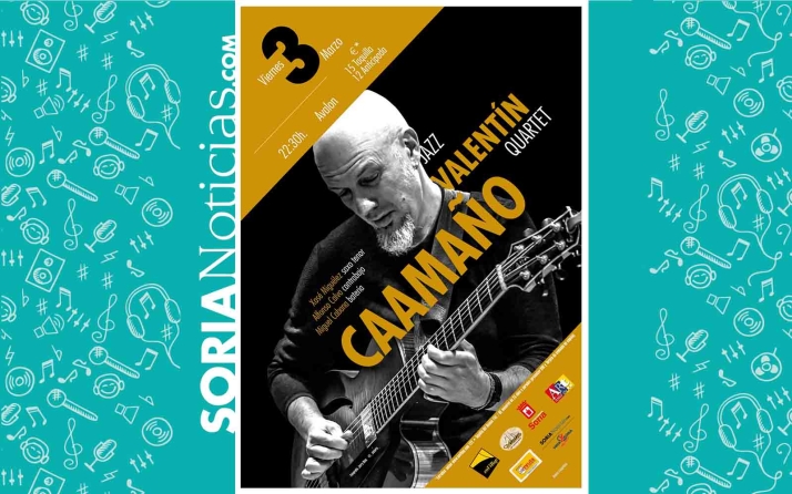 Valentín Caamaño, este viernes en Soria