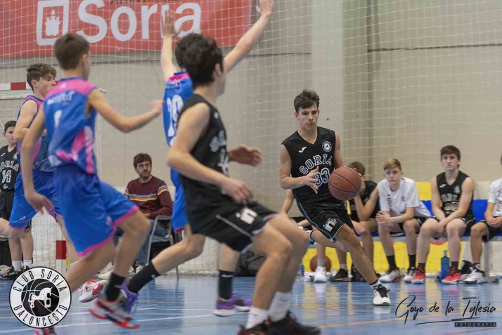 La cantera del CSB se mide este fin de semana en tres atractivos derbis masculinos