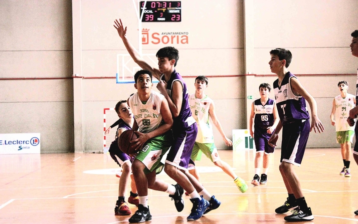 Tizona de Burgos y derbi femenino en Soria, citas para el FDR
