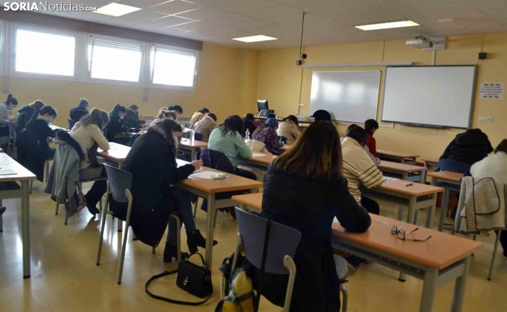 Soria, sede este sábado de los exámenes para 330 plazas de Medicina Familiar y Comunitaria 