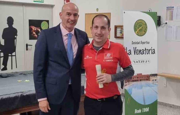 Cortés gana el regional A Tres Bandas