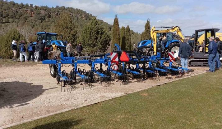 El sector de maquinaria agrícola en Soria creará 30 empleos en cinco años