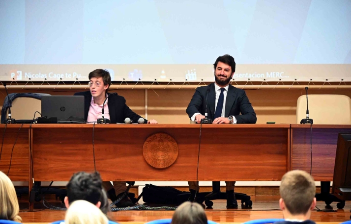 García-Gallardo anima a los jóvenes a que persigan sus sueños y puedan así desarrollar su futuro laboral en Castilla y León