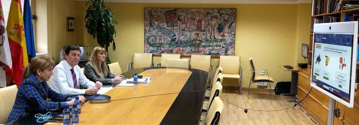 La Junta destaca el papel que ayuntamientos y diputaciones deben jugar en los nuevos fondos UE para apoyar la transformación económica de Castilla y León