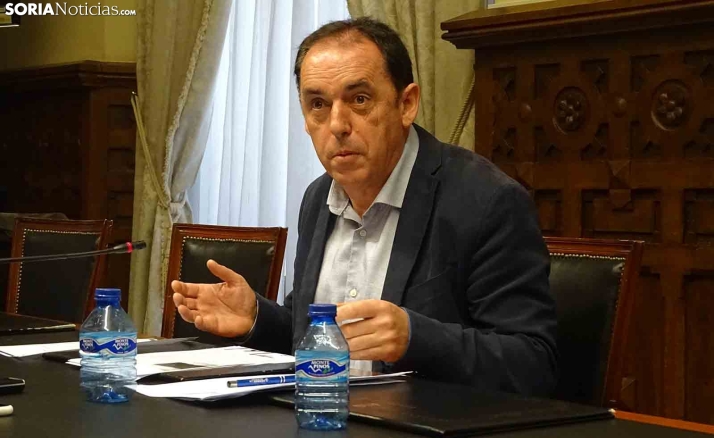 Serrano defiende la libertad de concurrir en las listas que cada cual estime oportuno