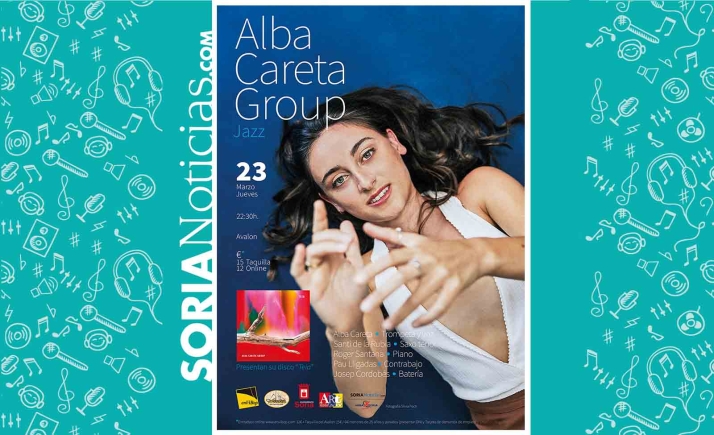Alba Careta Gruop, el jueves 23 en Soria
