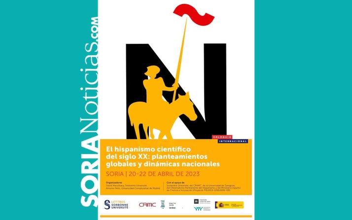 Entre el 20 y el 22 de abril Soria será la capital del Hispanismo Internacional 
