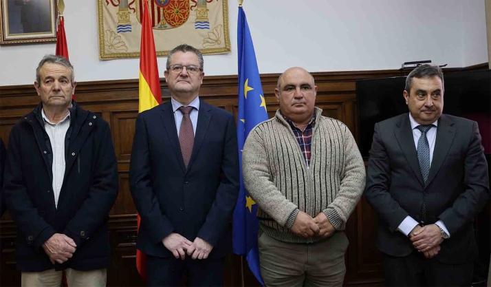 Formalizado el convenio, por 6,3 M&euro;, para las obras de regadío de Ines-Eza 