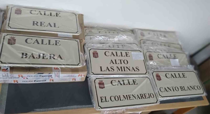 El Burgo se adapta al Catastro en los nombres y números de sus calles