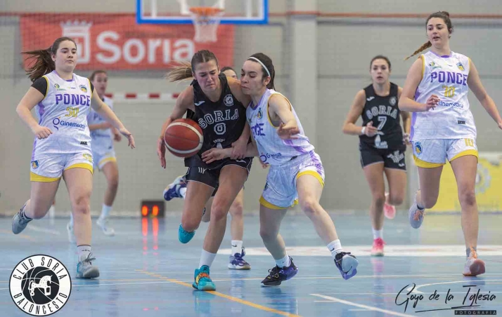 El CSB Femenino juega hoy su penúltimo partido de la temporada en Soria